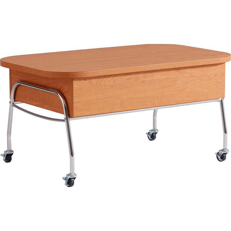 林氏家居北欧风可升降移动茶几