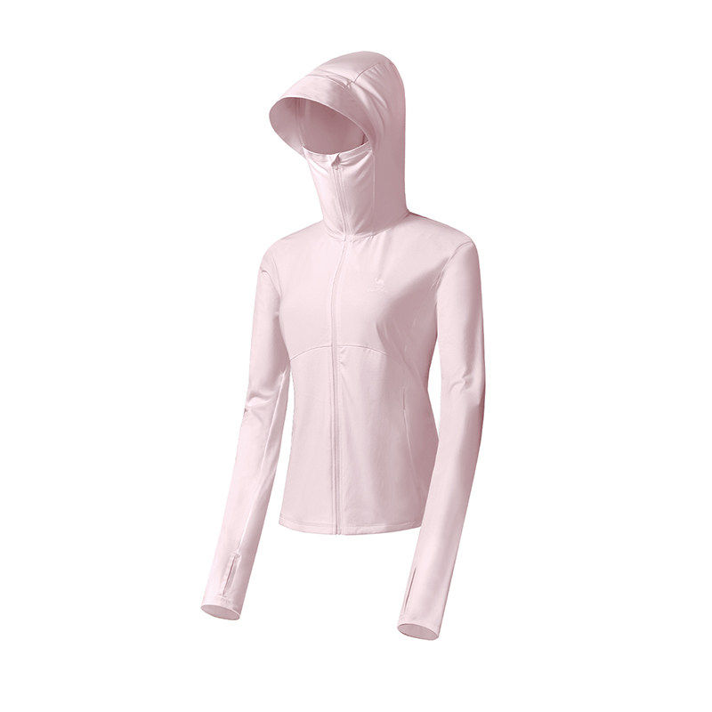 骆驼泡泡修身防晒衣女款2026新款情侣休闲户外登山徒步冰感防晒服