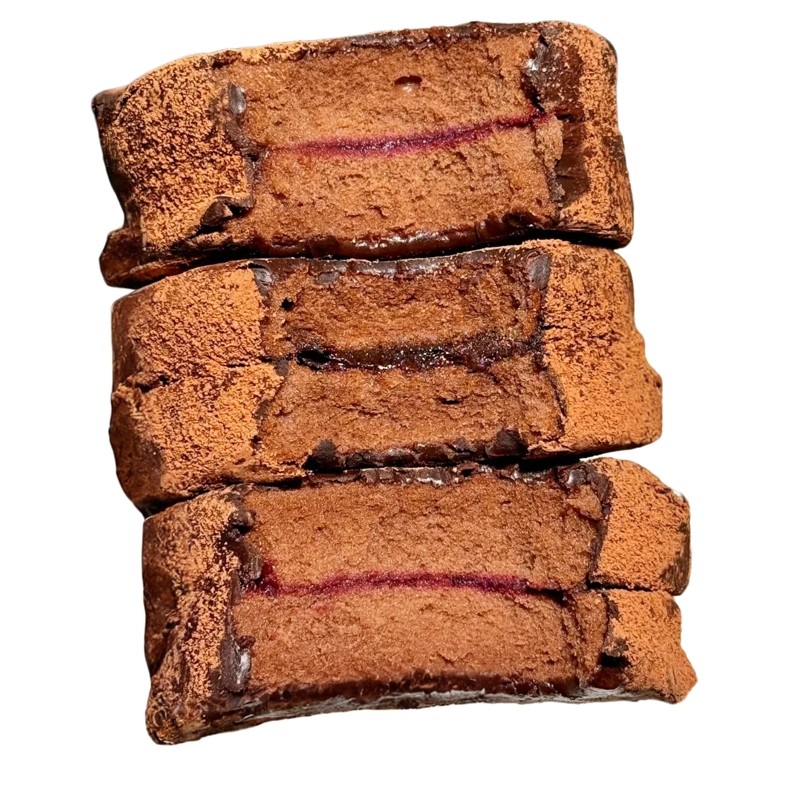 巧克力泥巴派抹茶面包早餐代餐饱腹0添蔗糖糕点办公室零食旗舰店