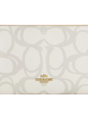 【正品保证】COACH/蔻驰品牌印花女士单肩斜挎包轻薄 小号CBL93