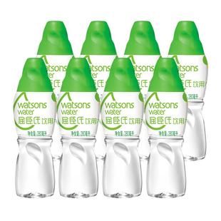 屈臣氏饮用水105℃高温蒸馏水280ml 8瓶装