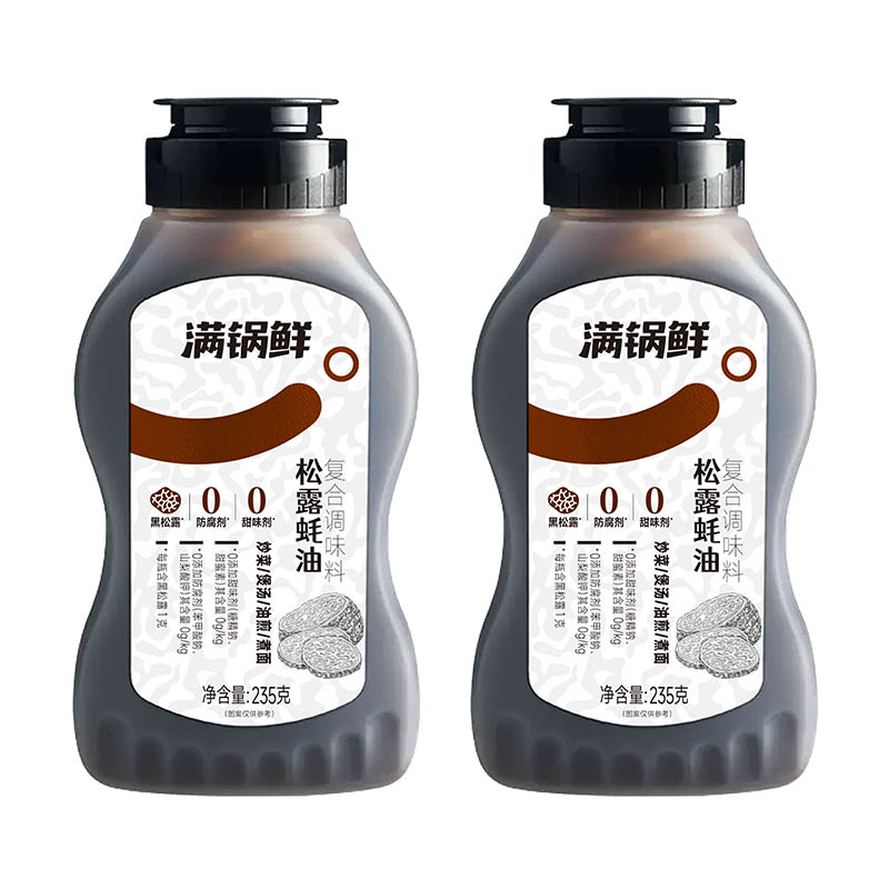 【百补】满锅鲜松露鲜蚝油40%真蚝汁 235g炒菜凉拌提味增鲜调味料