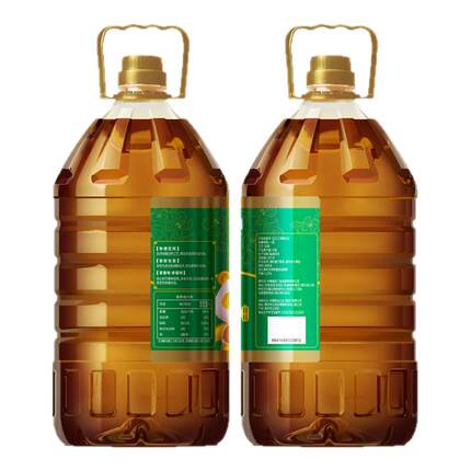 福临门金阙谣低芥酸菜籽油5L*1*2*4桶食用油非转基因菜油风味纯正