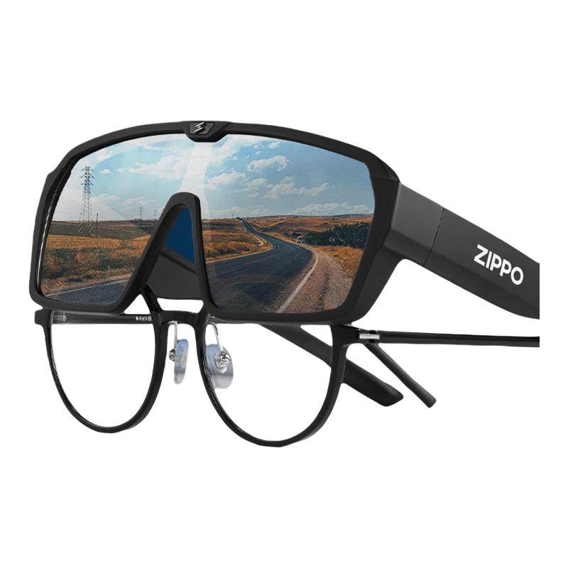 ZIPPO近视墨镜男hud抬显开车专用偏光变色带度数可套太阳镜75798,ZIPPO/瑞士军刀/眼镜,太阳眼镜,淘宝优惠券,粉丝福利购,淘宝优惠卷