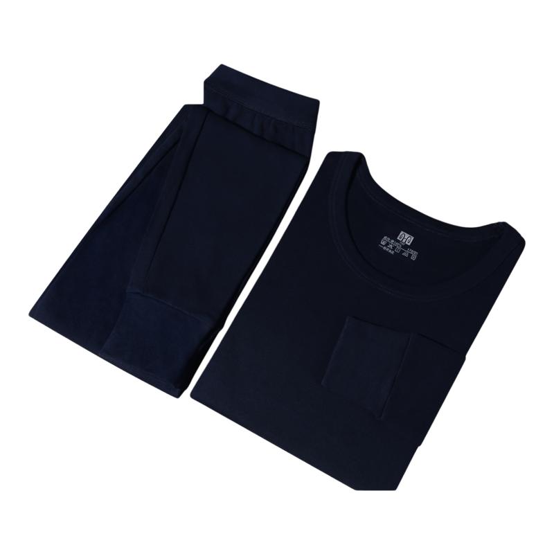 秋衣恒源祥纯棉抗菌男士保暖内衣