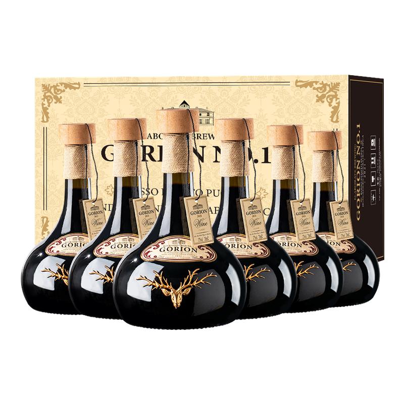 买一箱送一箱意大利进口红酒正品干红葡萄酒普利亚产区17度送礼酒