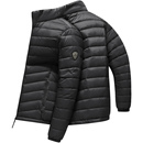 雪中飞轻薄羽绒服男2025秋冬新款 上衣不可拆卸帽外套 轻便户外男装