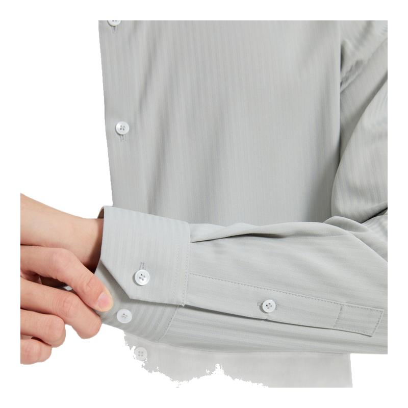 【修饰身形】利郎青年商务长袖衬衫男2025秋易打理衬衣男Q5CZC017