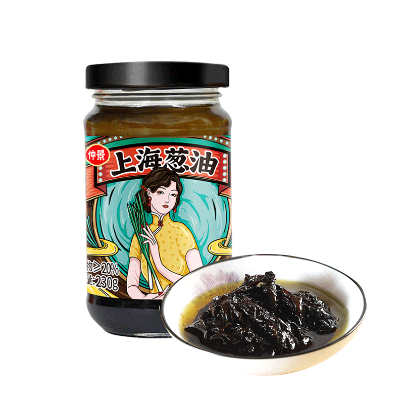 仲景上海葱油拌面酱料