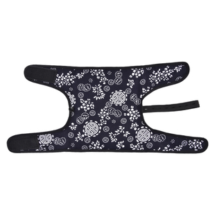 纯艾草艾绒护膝普通款 通用腿寒物理保暖关节冷男女艾叶草艾包 四季