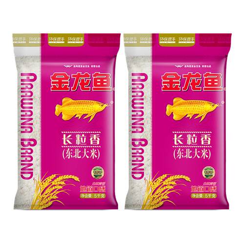 金龙鱼长粒香东北大米10kg