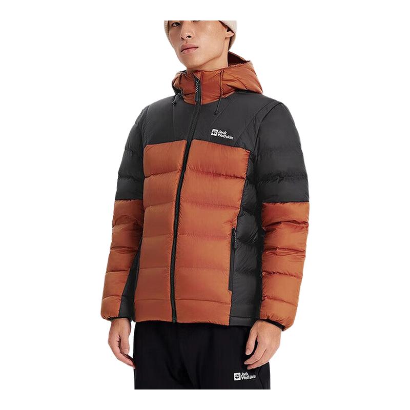 JACKWOLFSKIN狼爪秋冬季男子保暖舒适羽绒服外套5029141-2503