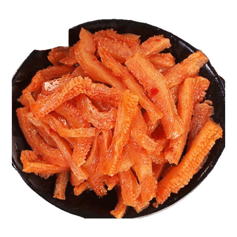 缺牙齿素牛肚16g独立小包装湖南特产变态辣味素肉辣条解馋小零食