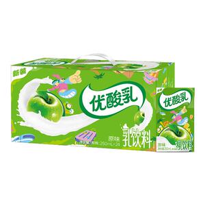伊利优酸乳250ml*24盒整箱