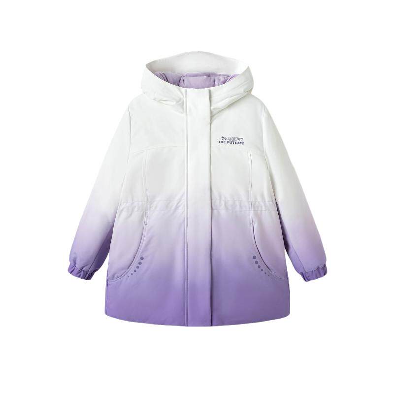 巴拉巴拉羽绒服女童防护外套厚款