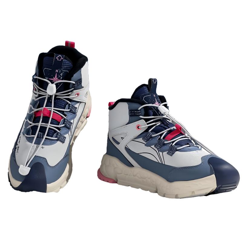 李宁儿童男女大童户外鞋