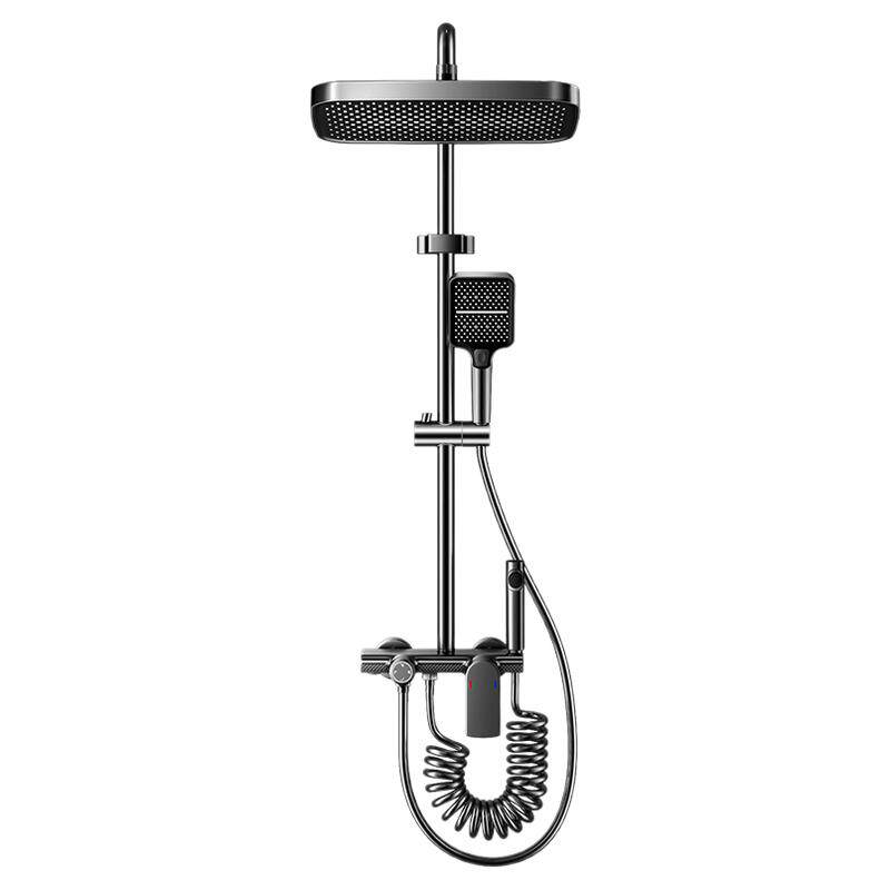 全铜淋浴花洒套装家用全套一整套卫生间浴室卫浴洗澡增压国家补贴