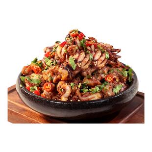 阿尔帝脆爽鱿鱼即食鱿鱼零食墨鱼香辣烧烤下酒菜钵钵鸡捞汁小海鲜