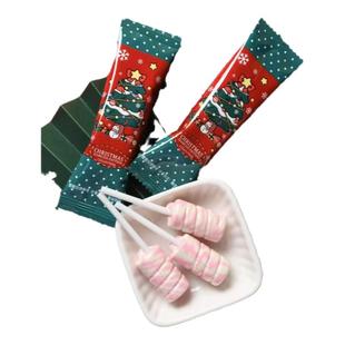 圣诞节糖果棒棒糖平安夜零食礼物送女友同学儿童爱吃高端散装 批发