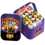 Шанхайский большой белый кролик ириска 114G 12 смешанная подарочная коробка рождественские конфеты Новые закуски