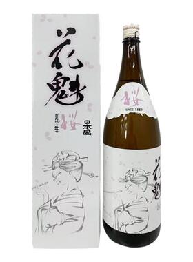 日本盛 花魁樱清酒 日本原装进口洋酒 1800ml15-16%vol礼盒装