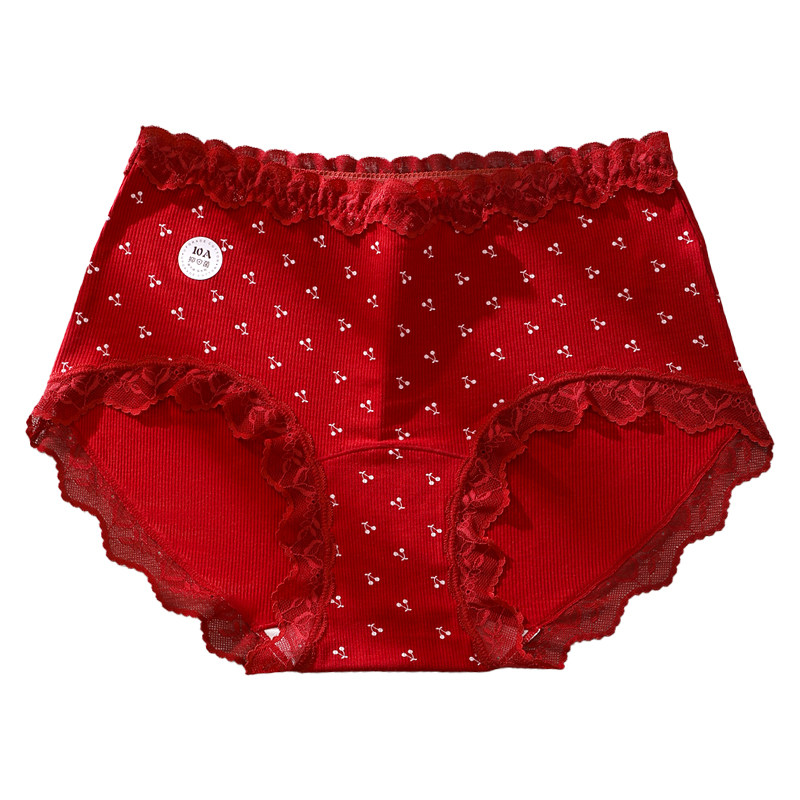 芬腾高腰红色内裤女士7a级抗菌胖mm大码马年本命年莫代尔棉三角裤,女士内衣/男士内衣/家居服,女三角裤,淘宝优惠券,粉丝福利购,淘宝优惠卷