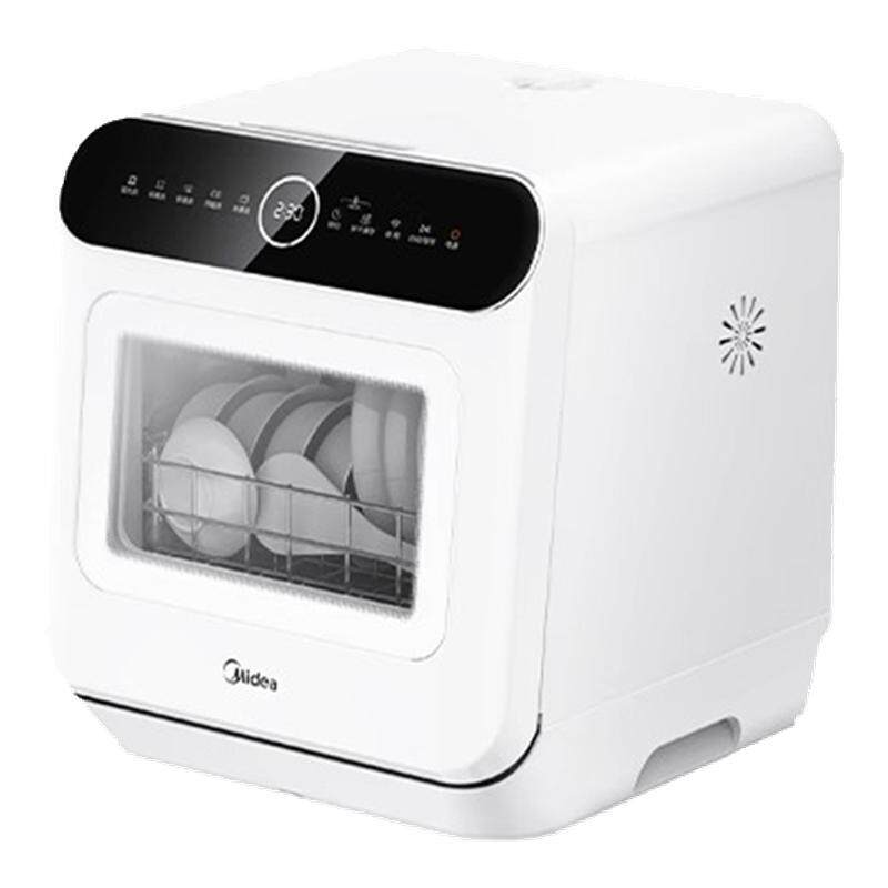 美的洗碗机全自动家用台式免安装4套小型洗消烘存一级水效M10Max