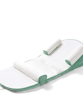 ipoosi婴幼儿斜坡枕婴儿防吐奶斜坡垫防溢奶呛奶枕喂奶神器床中床