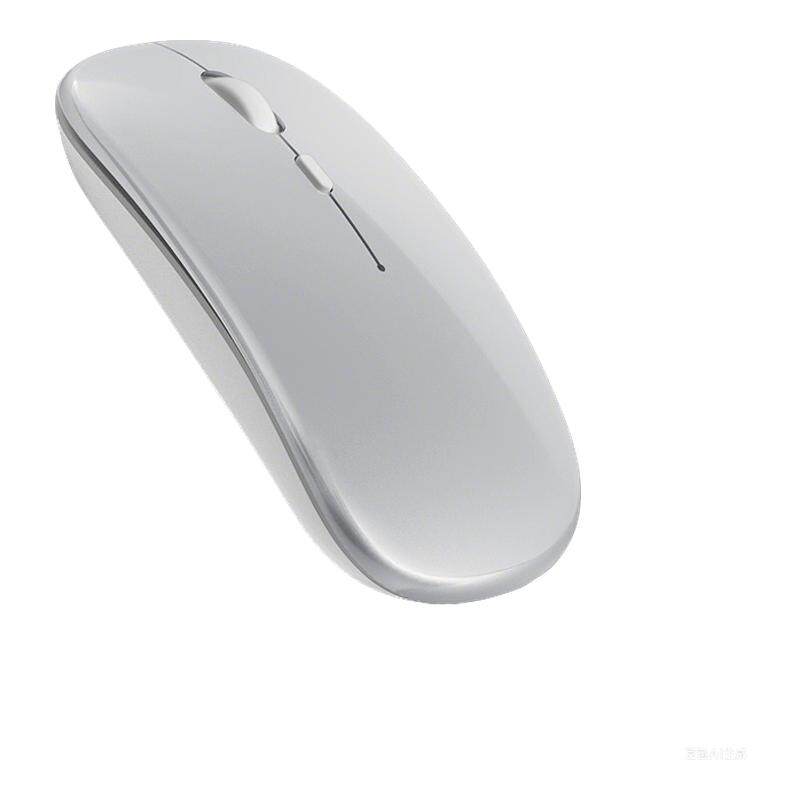 适用苹果笔记本平板电脑MacBookair无线蓝牙鼠标静音M34ipad通用