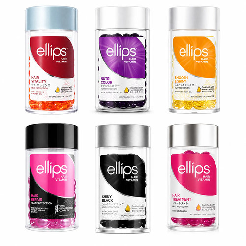 免洗！ellips意立诗护发精油胶囊