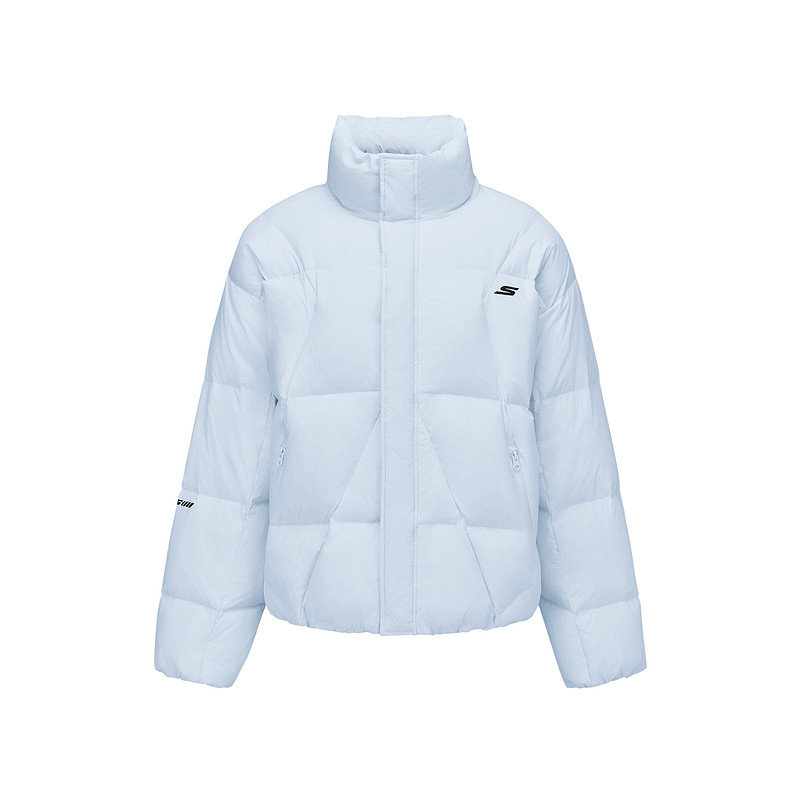 斯凯奇运动羽绒服冬季立领保暖男女同款防泼水防泼油耐污,运动服/休闲服装,运动羽绒服,淘宝优惠券,粉丝福利购,淘宝优惠卷