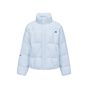 斯凯奇运动羽绒服冬季立领保暖男女同款防泼水防泼油耐污