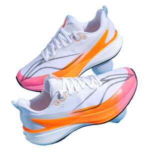 李宁儿童男女中大童跑步鞋2026春季赤兔8pro青少年缓震回弹运动鞋