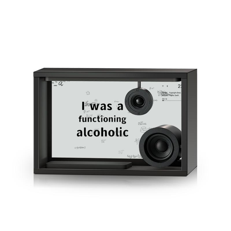 ANMUT悬浮透明歌词音响蓝牙音箱