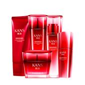 化妆品正品 韩束水乳套装 护肤品补水保湿 礼盒中年妈妈50岁生日礼物