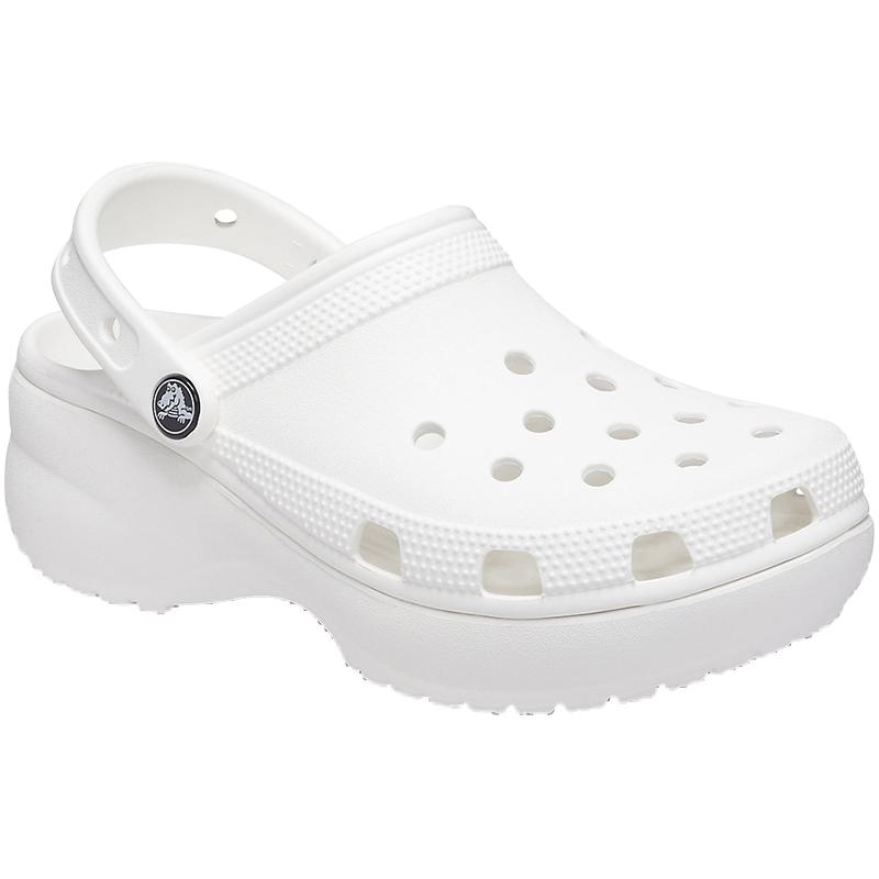 Crocs厚底云朵洞洞鞋沙滩鞋