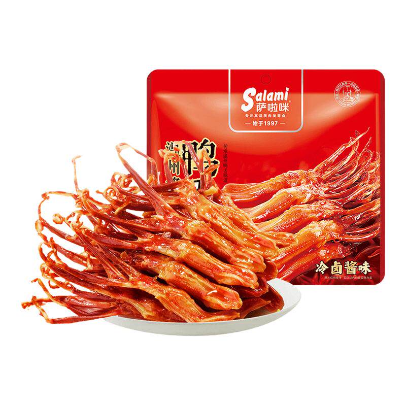 ���ڲ�������1��������ζ100g*1����Լ13-15С���� ���������ݽ���Ѽ��100g 25.8Ԫ