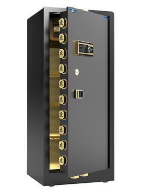 虎牌保险柜家用大型1米1.2米1.5米1.8米80cm单门商用高办公室智能保险箱指纹密码全钢防盗公司保管箱2026新款
