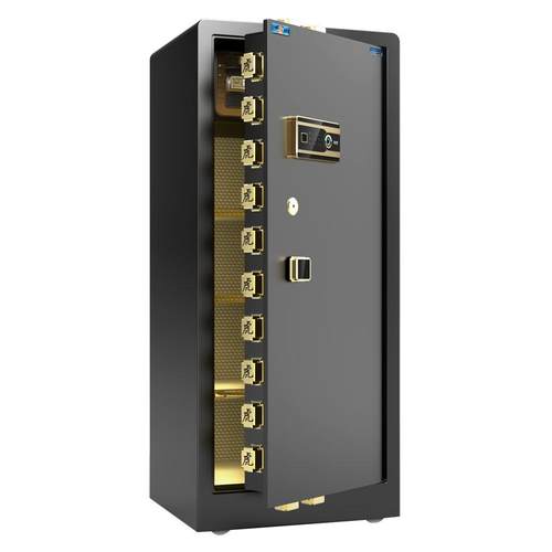 虎牌家用1米单门指纹防火保管箱