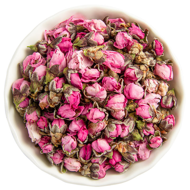 桃花茶中药材干花桃花干特级新花花瓣食用泡水玫瑰花金银花泡茶