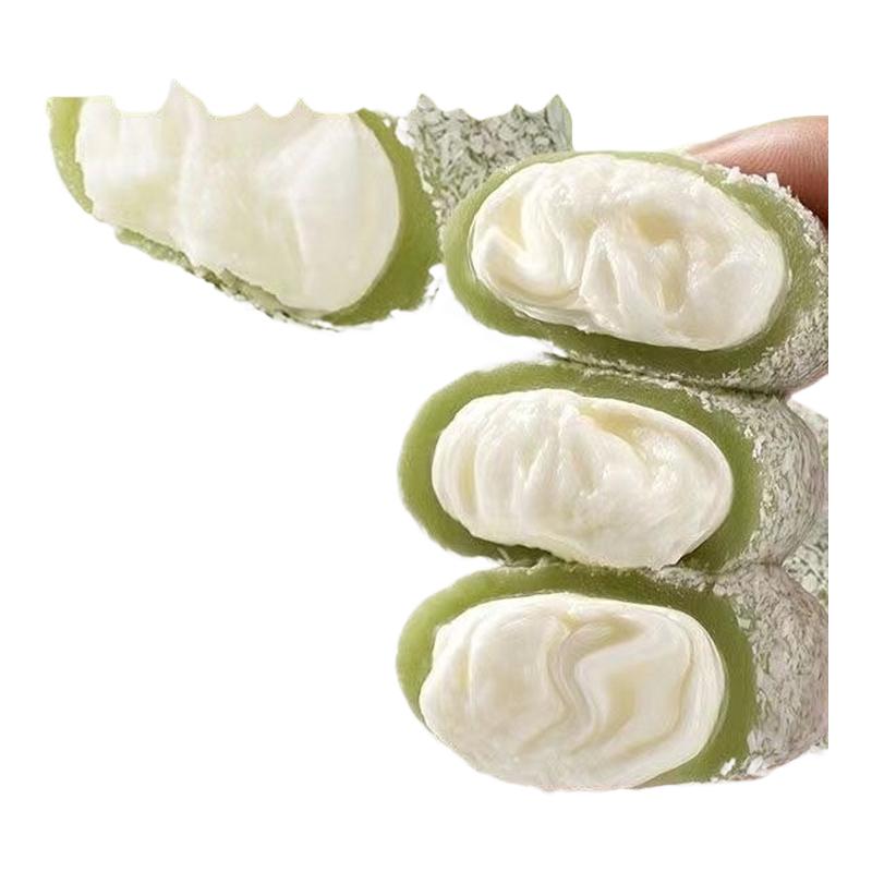 牛油果豆乳芙泡芙爆浆夹心代餐雪媚娘休闲零食解馋网红糕点小包装