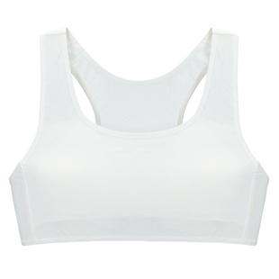 爱慕少女初中一二三阶段发育内衣中学生无托文胸背心半糖奶皮衣