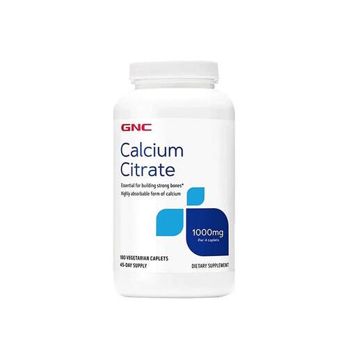 GNC健安喜柠檬酸钙片1000mg180片