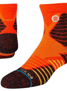 STANCE斗牛袜短筒337专业实战精英春秋加防滑汗运动篮球袜毛巾底