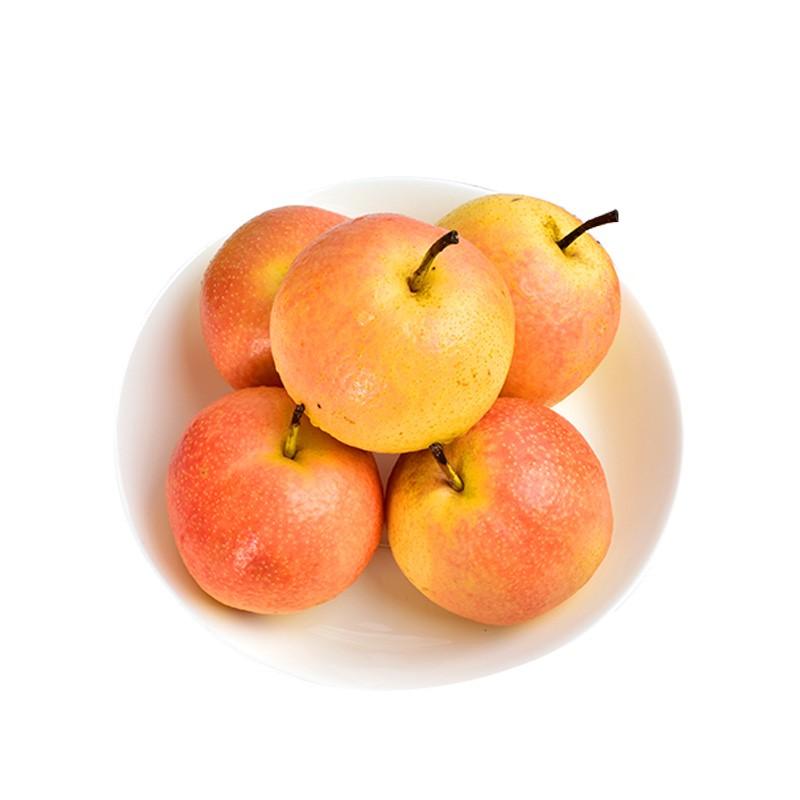 正宗鞍山南果梨酒香梨子南国梨干新鲜水果当季东北红皮冻梨包邮
