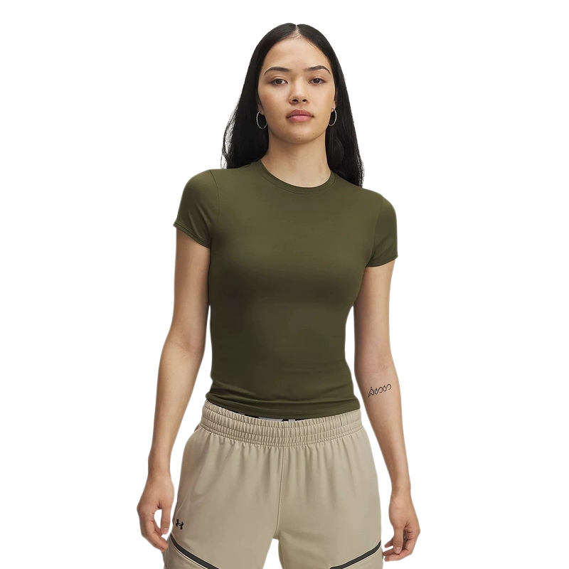 安德玛新品【柔感系列】UA夏Meridian女子训练运动短袖T恤6000341