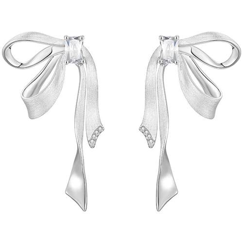 蝴蝶结耳饰独特漂亮耳环