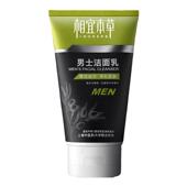 相宜本草男士 专用洁面乳洗面奶深层清洁净澈清爽官方旗舰店正品
