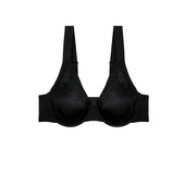 AIMER CHUANG内衣女预言含乳贴薄杯性感大罩杯大胸显小文胸罩