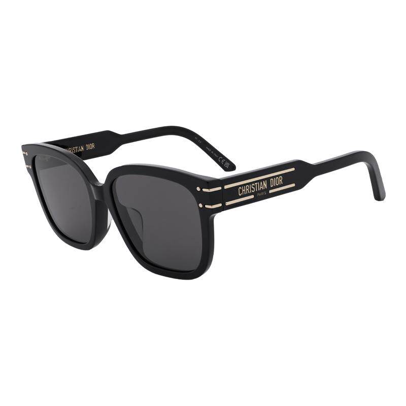 【自营】DIOR/迪奥男女同款墨镜时尚黑色大框太阳镜眼镜周杰伦